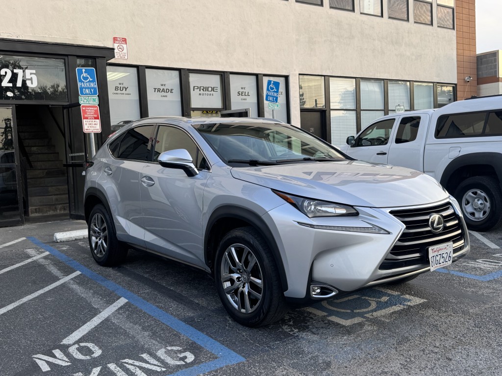 2016 Lexus NX 200t