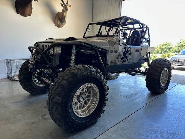 1999 Wrangler TJ Crawler