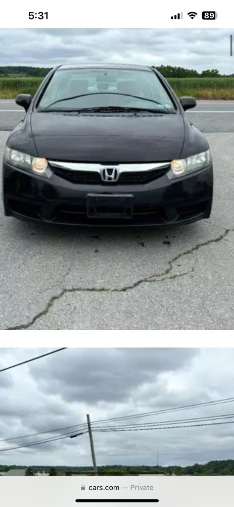 2009 Honda civic