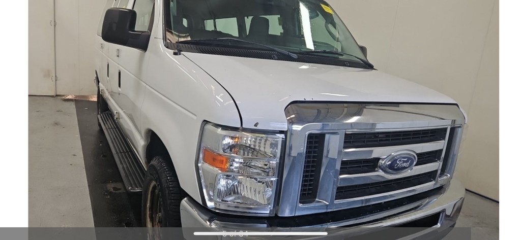 2013 ford E350