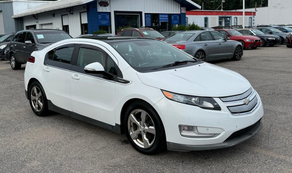 2012 Chevrolet Volt