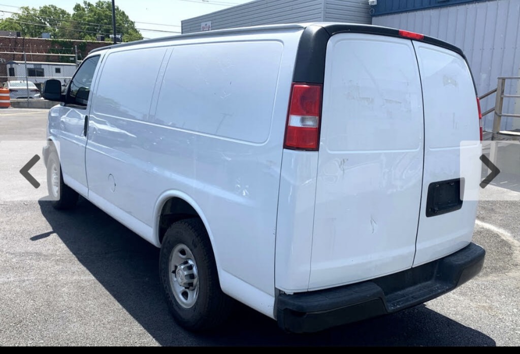 2014 Chevrolet Express 3500