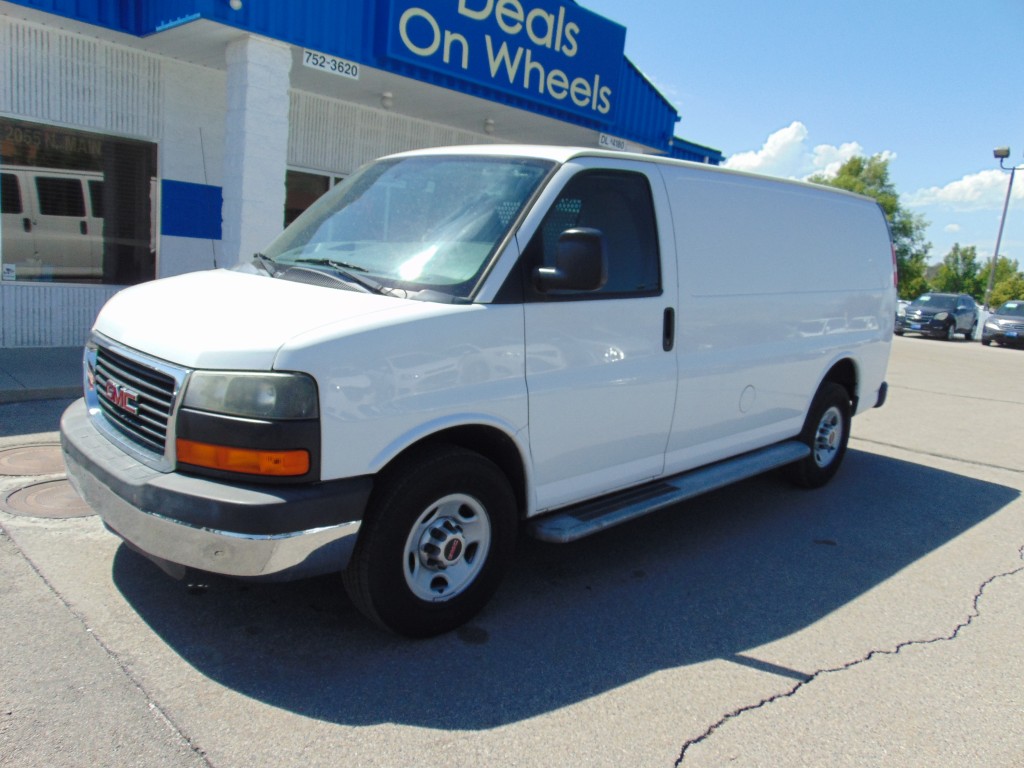 2014 GMC Savana
