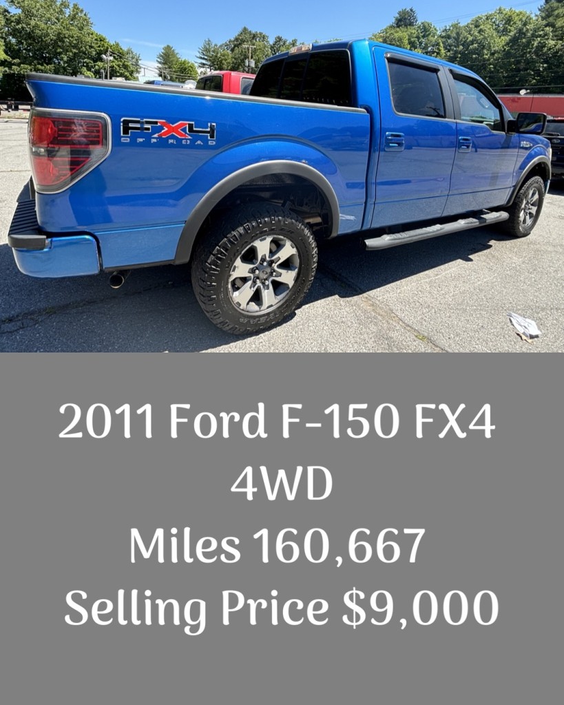 2011 Ford F-150