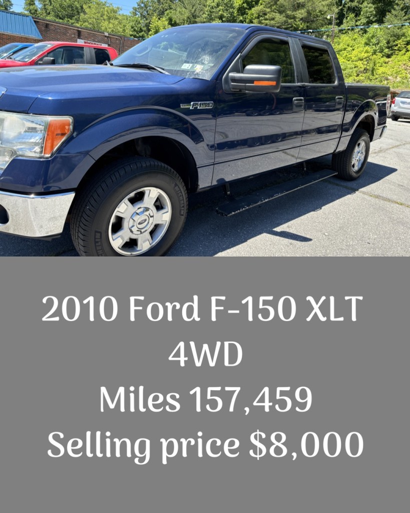 2010 Ford F-150