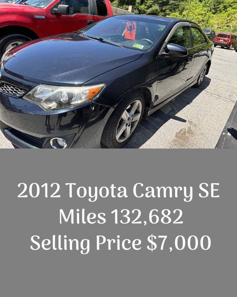 2012 Toyota Camry