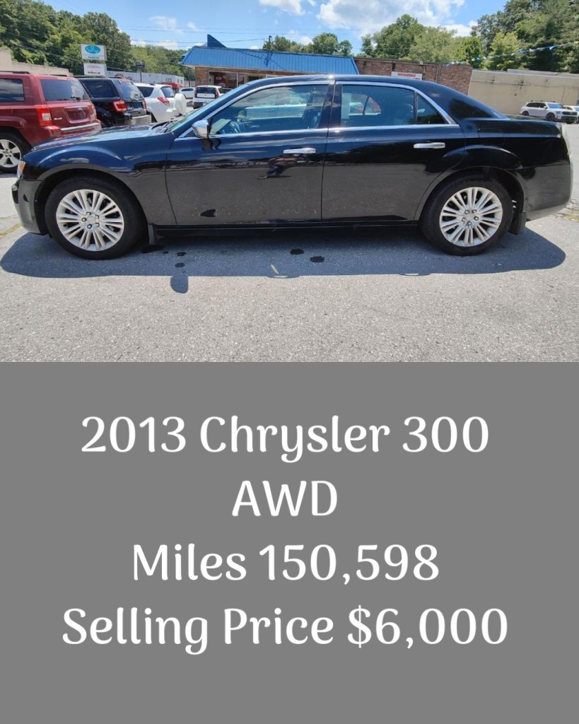 2013 Chrysler 300