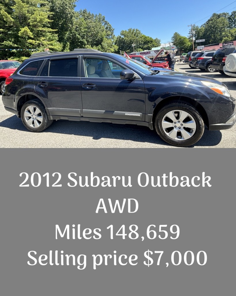 2012 Subaru Outback