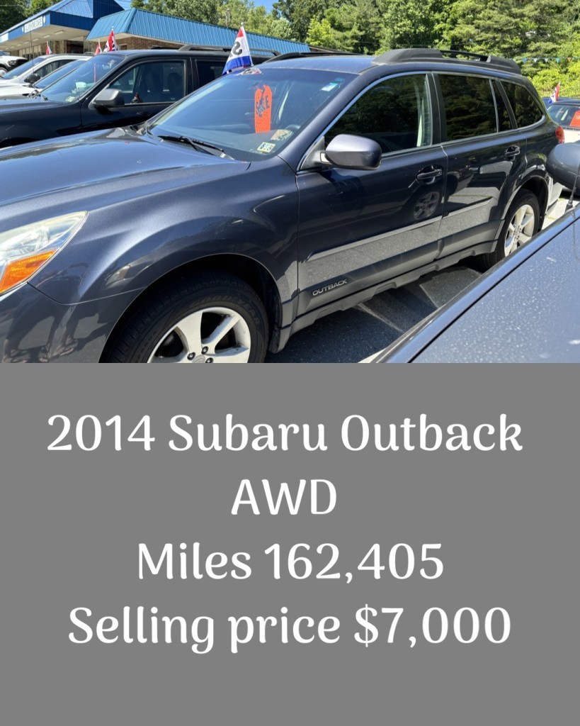 2014 Subaru Outback