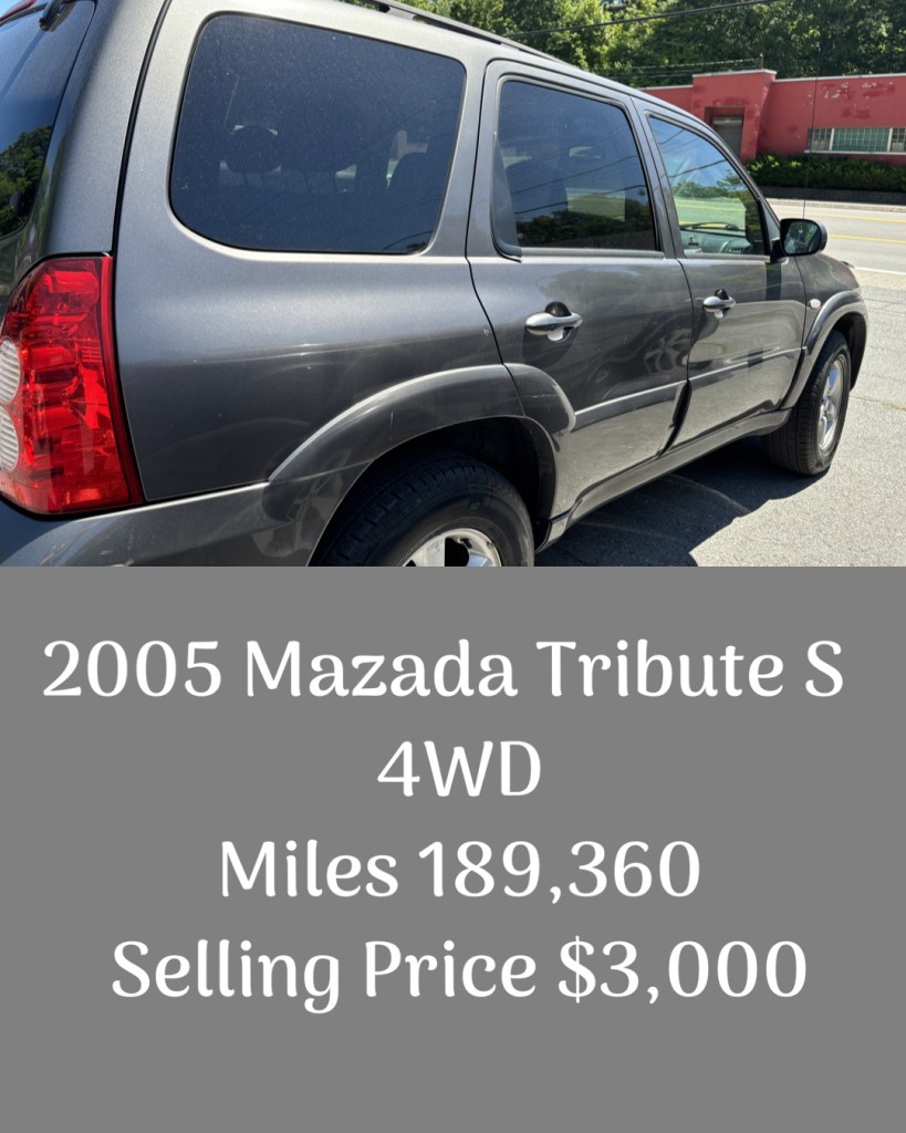 2005 Mazda Tribute