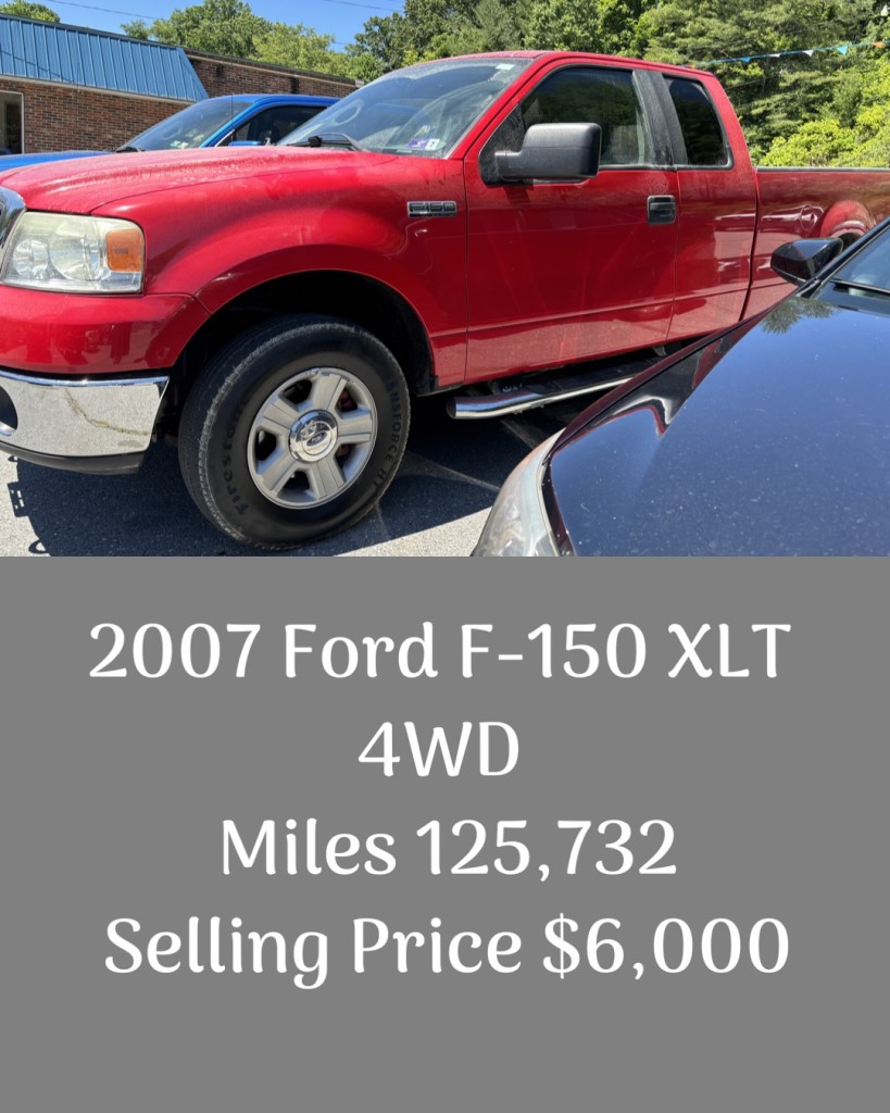 2007 Ford F-150