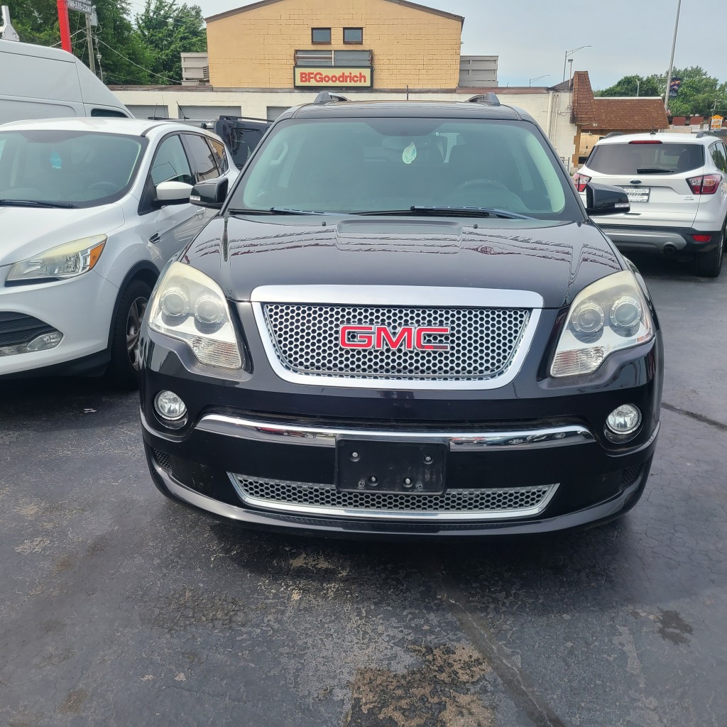 2012 GMC Acadia