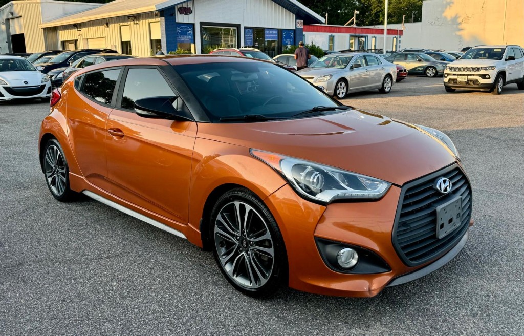 2016 Hyundai Veloster