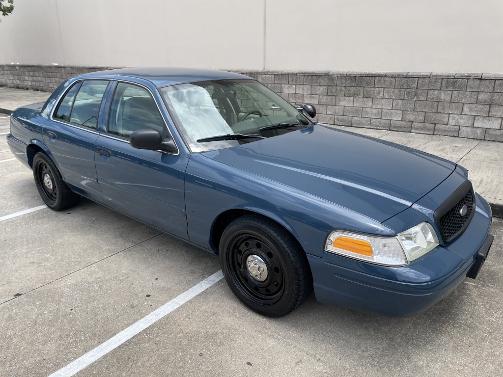 2008 Ford Crown Victoria