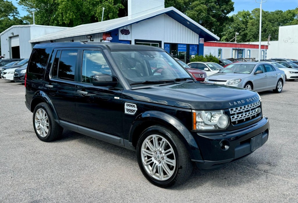 2011 Land Rover LR4
