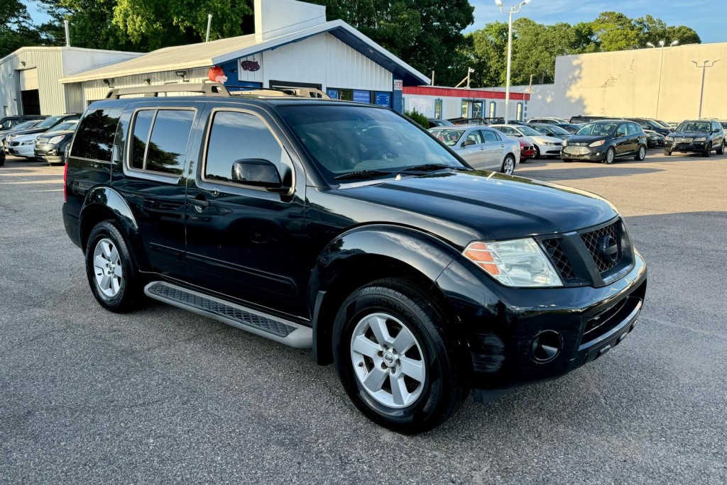 2008 Nissan Pathfinder