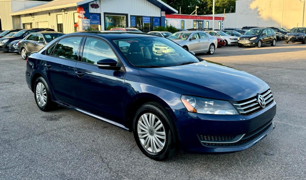 2014 Volkswagen Passat