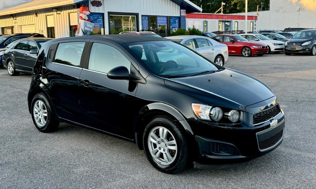 2012 Chevrolet Sonic