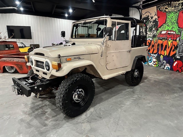 1970 Land Cruiser FJ40