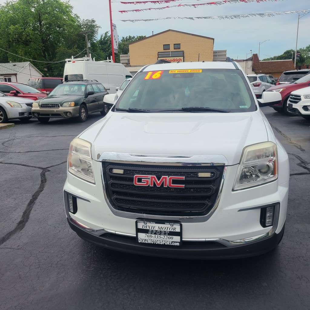 2016 GMC Terrain