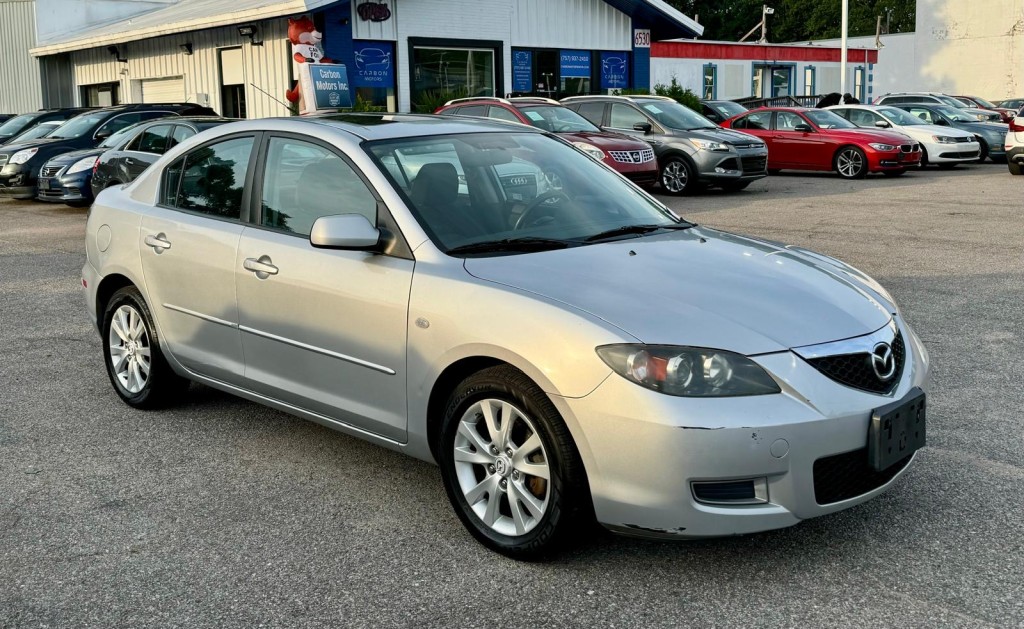 2008 Mazda MAZDA3