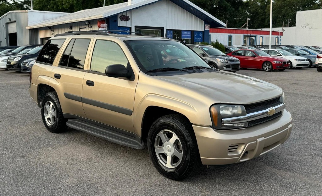 2005 Chevrolet Trailblazer