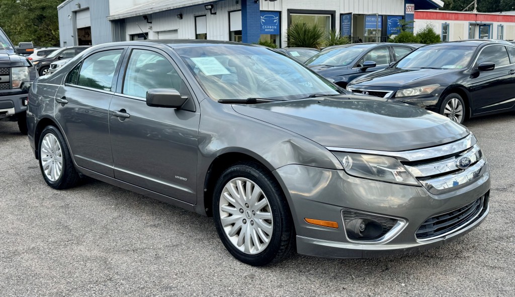 2011 Ford Fusion