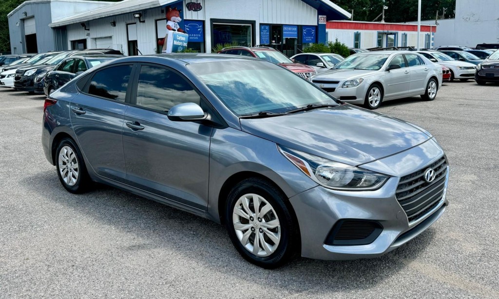 2018 Hyundai Accent