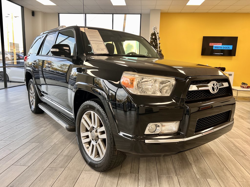 2013 TOYOTA 4RUNNER