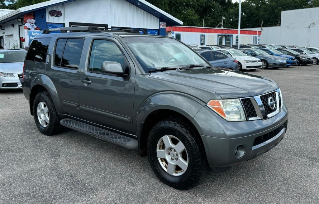 2006 Nissan Pathfinder