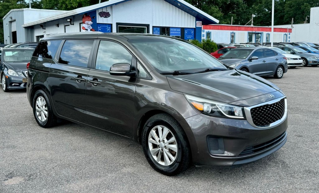 2015 KIA Sedona