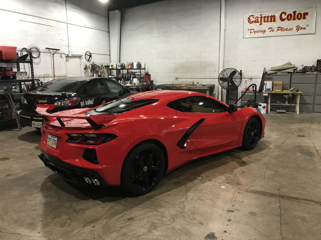 2020 Chevrolet Corvette