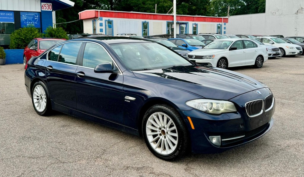 2011 BMW 5-Series