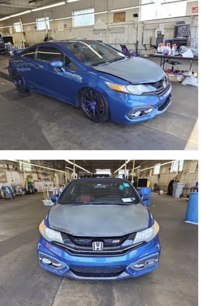2014 Honda civic si