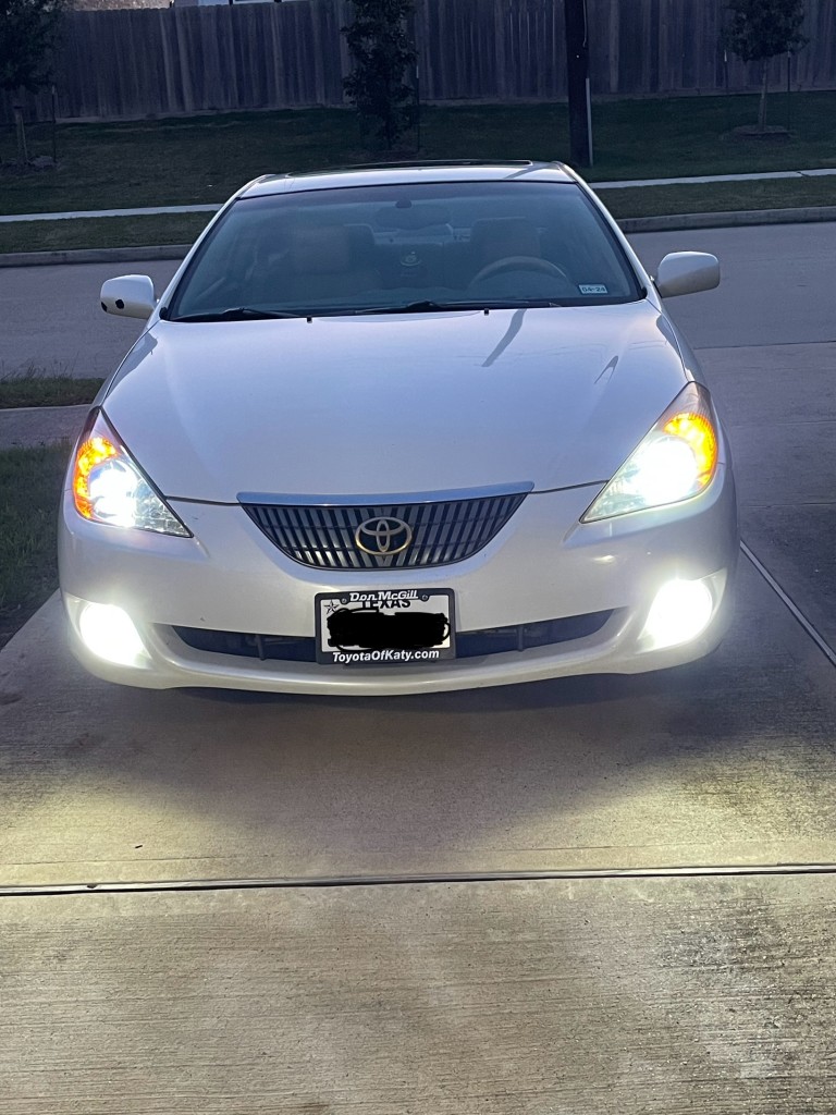 2004 Toyota Camry Solara