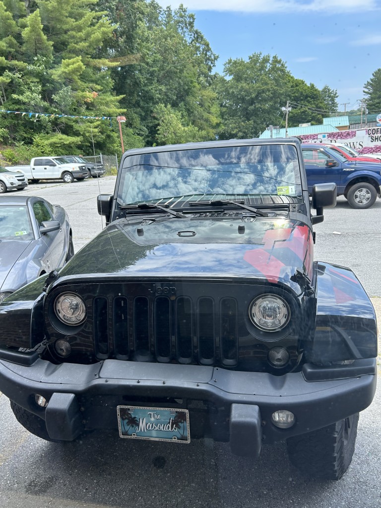 2017 Jeep Wrangler