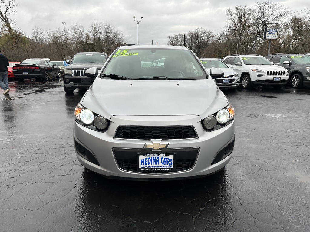 2015 Chevrolet Sonic