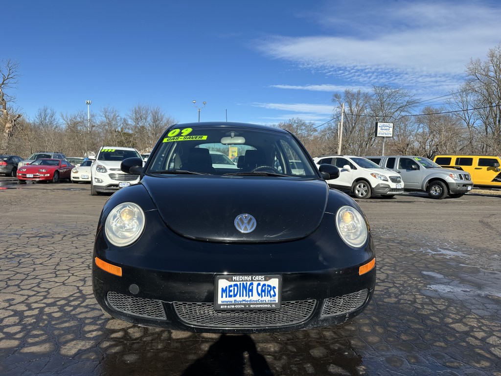 2009 Volkswagen New Beetle