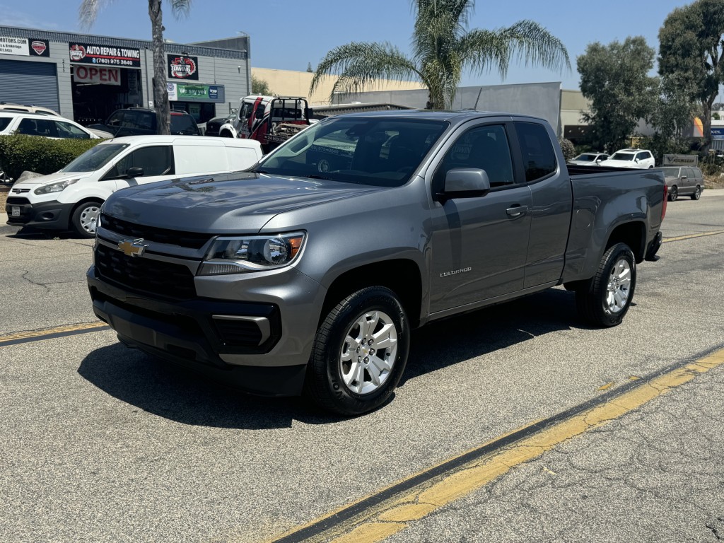 2021 Chevrolet Colorado