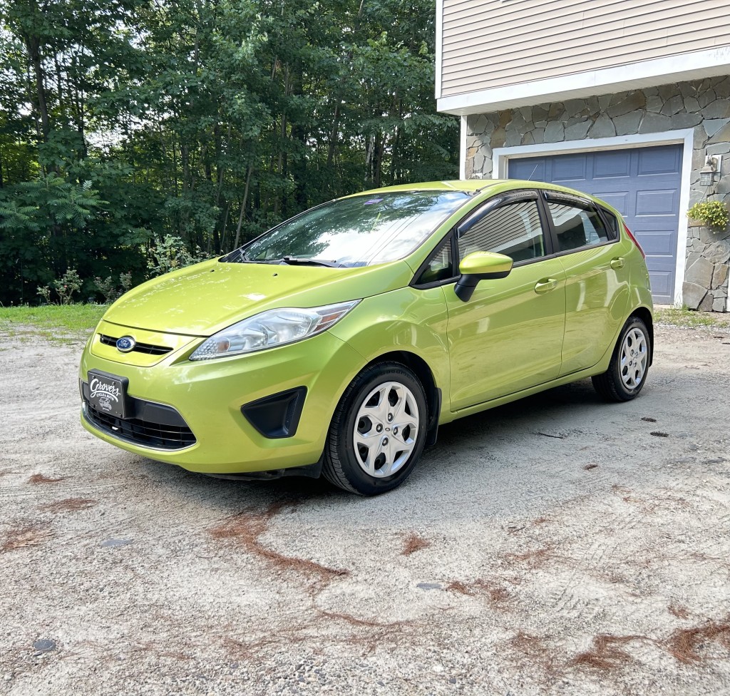2012 Ford Fiesta