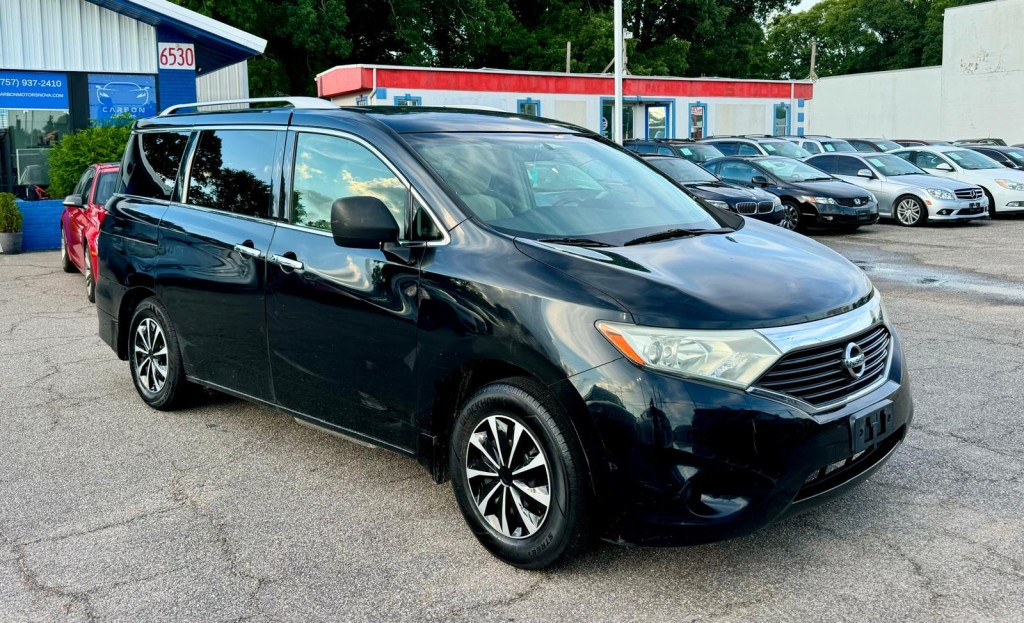 2012 Nissan Quest