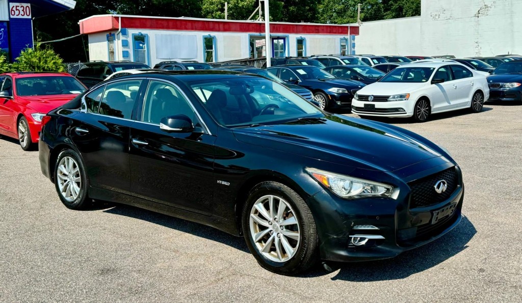 2014 Infiniti Q50
