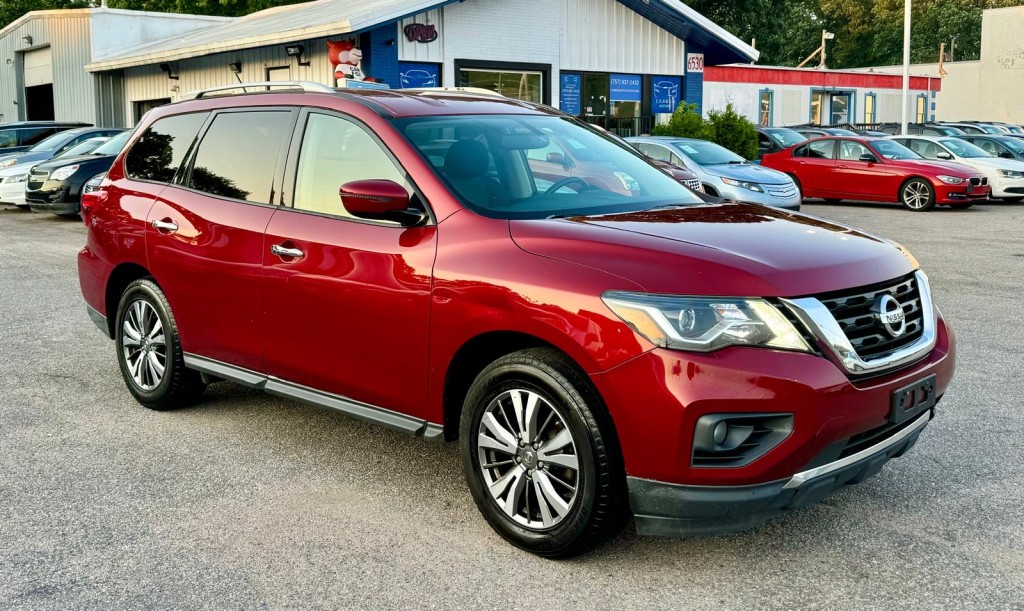 2018 Nissan Pathfinder