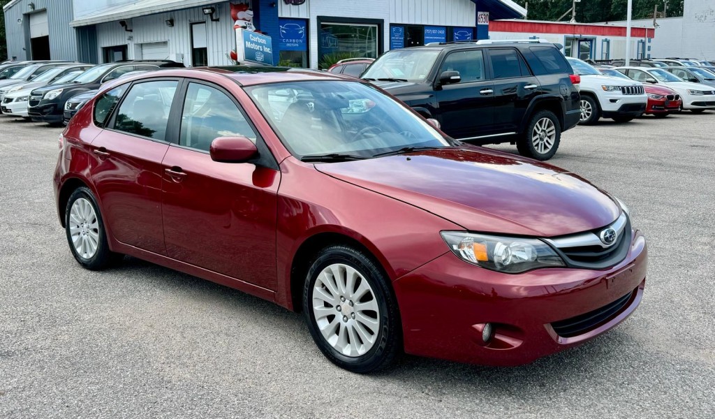 2011 Subaru Impreza