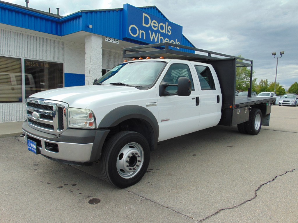 2005 Ford F-550