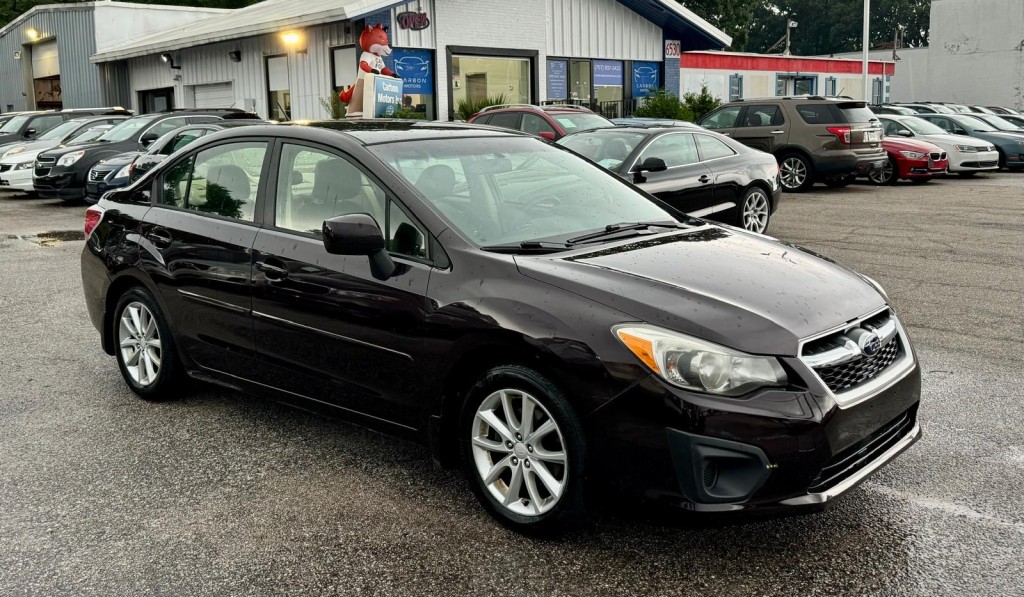 2012 Subaru Impreza