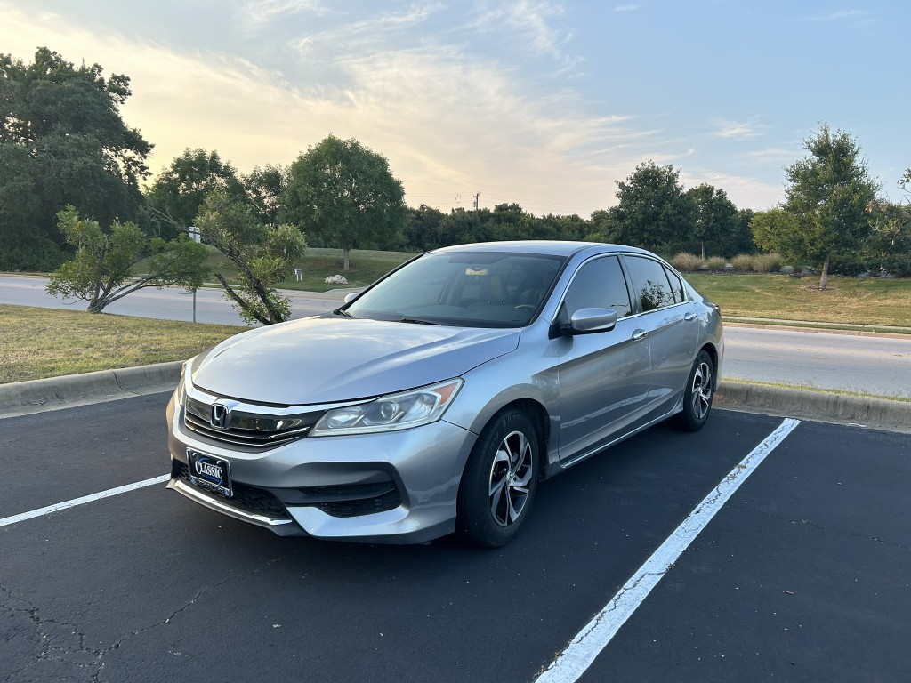 2016 Honda Accord