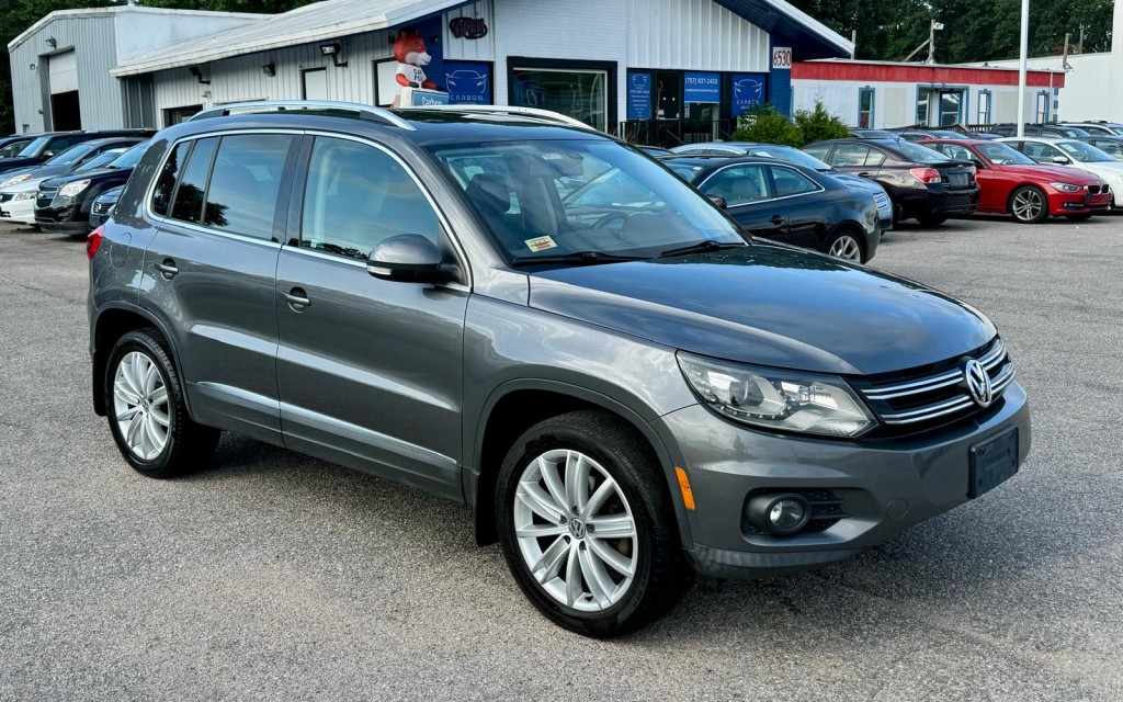 2016 Volkswagen Tiguan