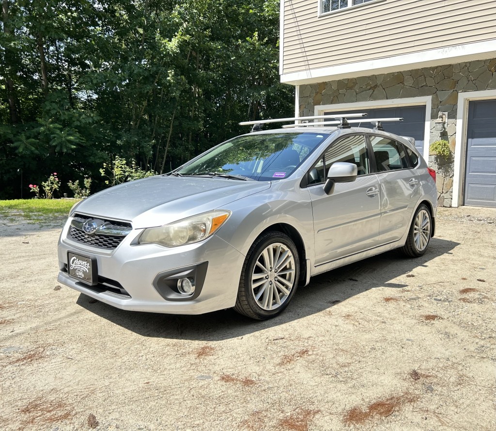 2012 Subaru Impreza