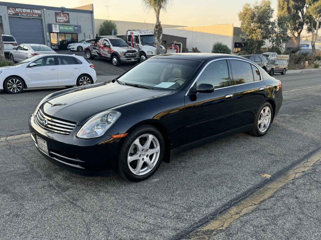 2003 Infiniti G35